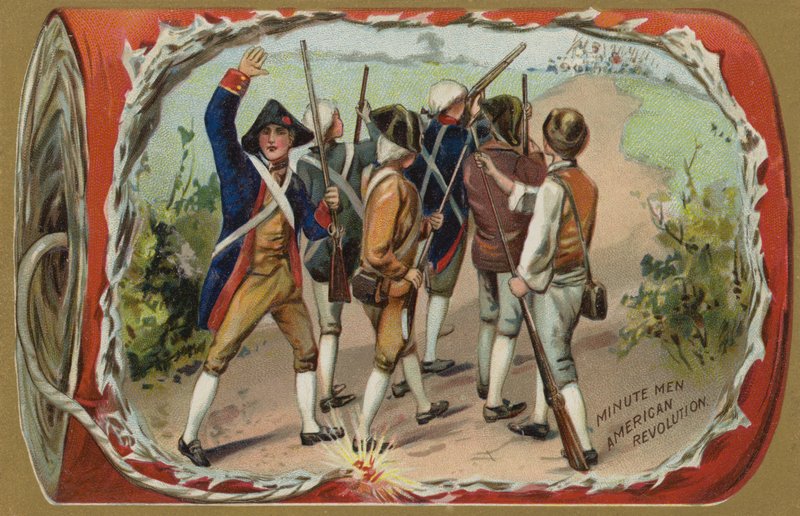Minute Men, Amerikanske revolution af American School