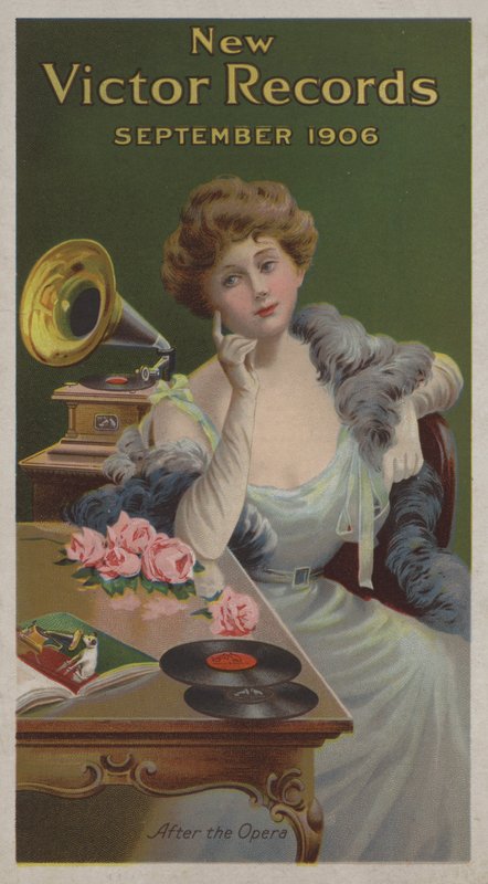 New Victor Records, september 1906 af American School