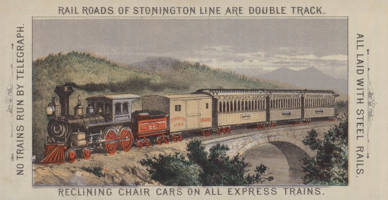 Stonington Lines jernbaner af American School