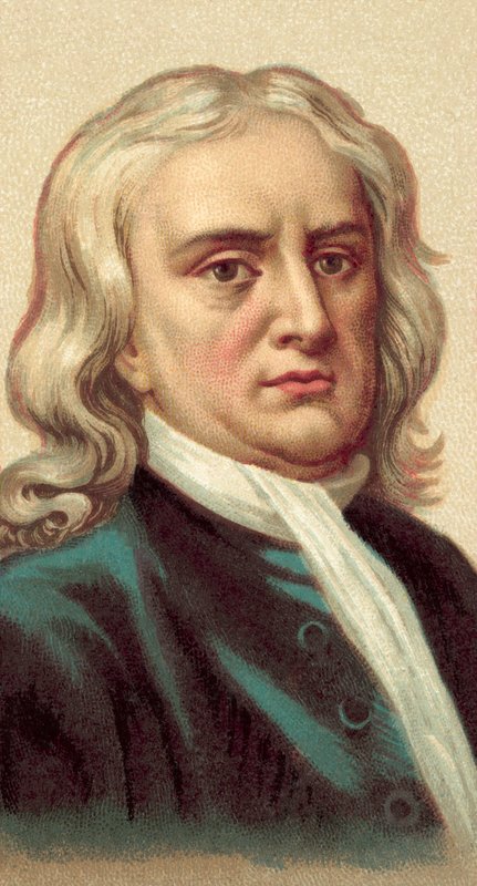 Sir Isaac Newton af American School