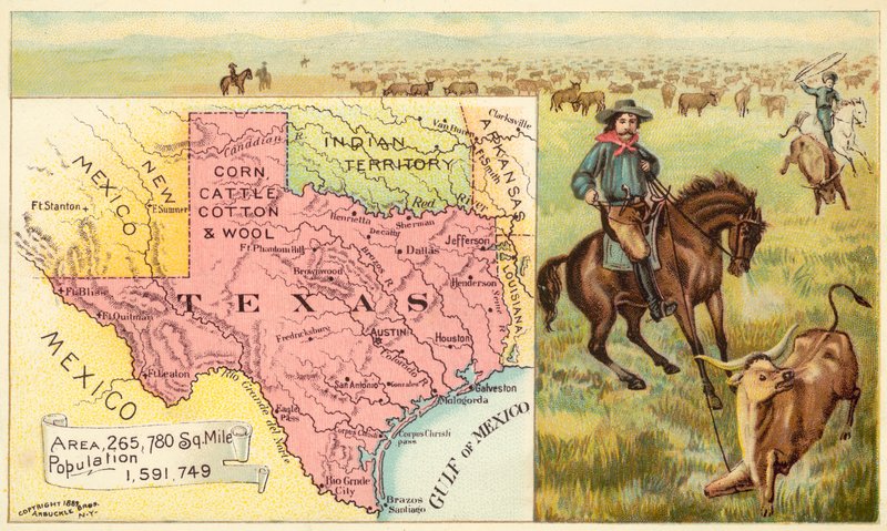 Texas, USA af American School