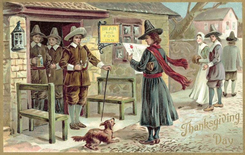 Thanksgiving Day af American School