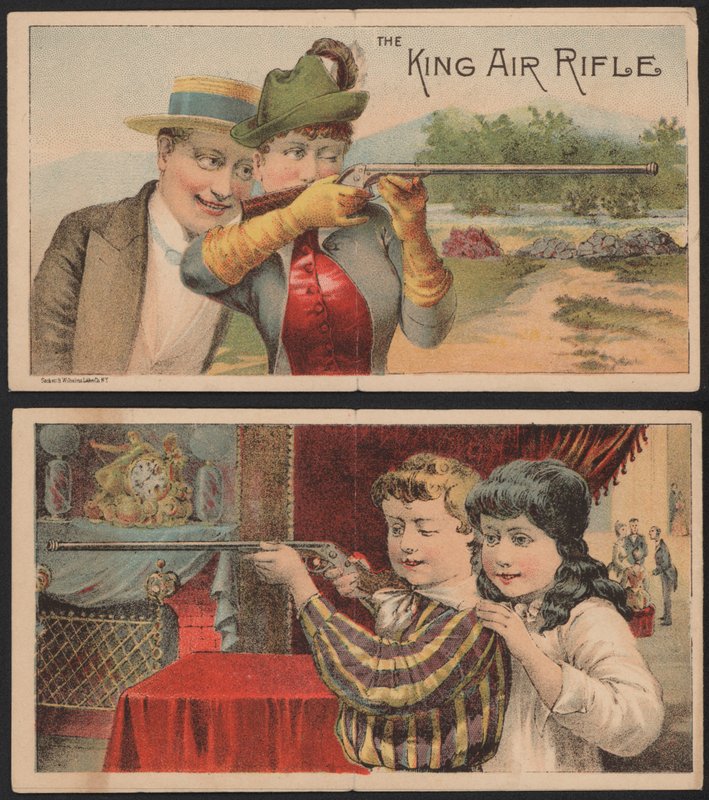 King Air Rifle af American School