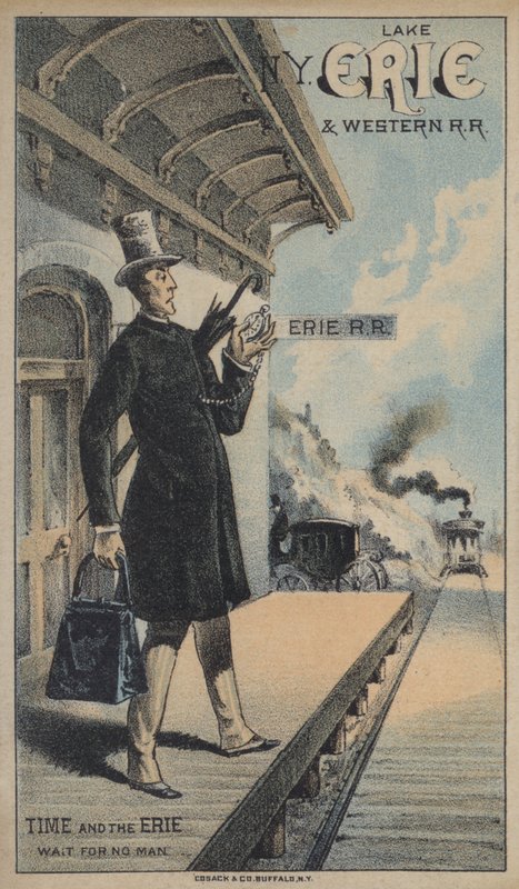 Lake Erie og Western Railroad af American School