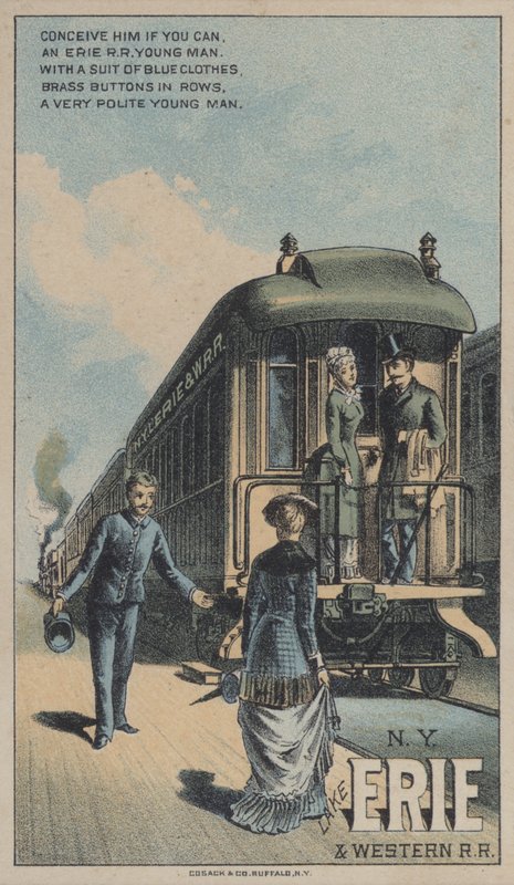 Lake Erie og Western Railroad af American School