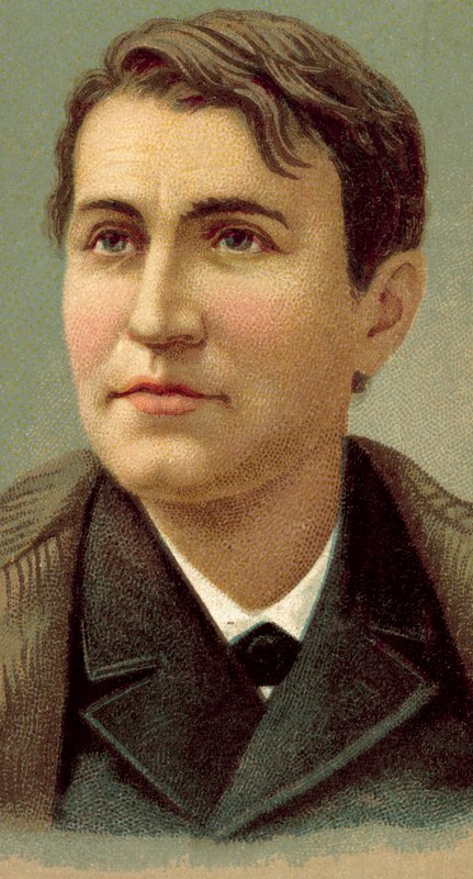 Thomas Alva Edison af American School