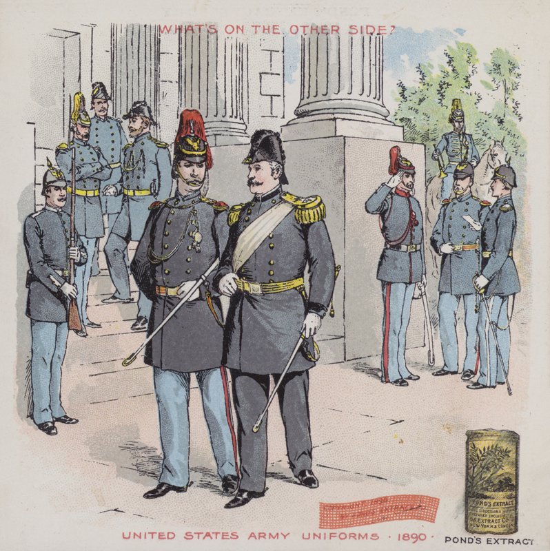 USAs hæruniformer, 1890 af American School