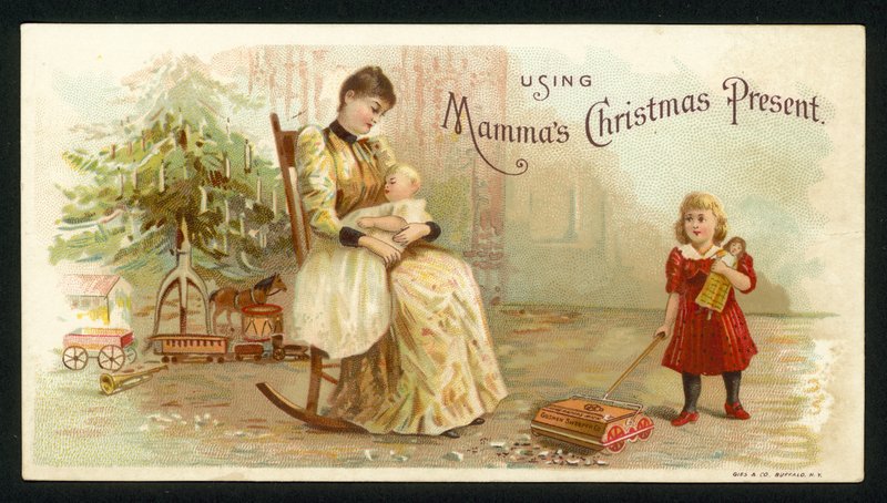 Bruger Mammas julegave af American School
