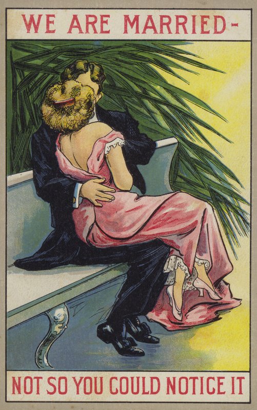 Vi er gift - ikke at du kunne se det af American School