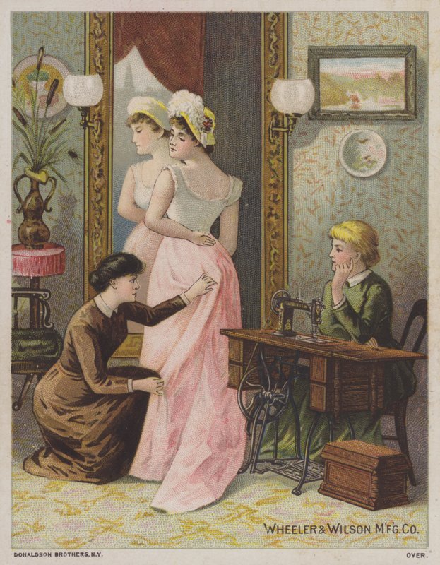 Wheeler og Wilson, symaskine af American School