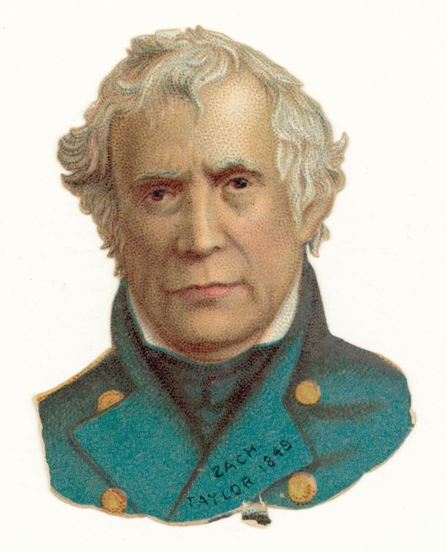 Zachary Taylor af American School