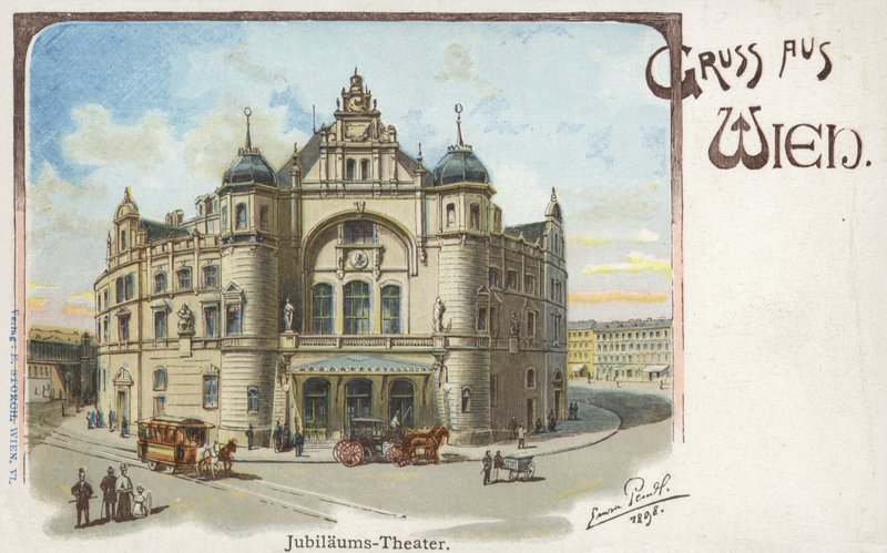 Emperors Jubilee Civic Theatre, Wien af Austrian School