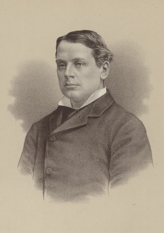 Archibald Philip Primrose, 5. jarl af Rosebery, britisk premierminister 1894-1895 af English Photographer
