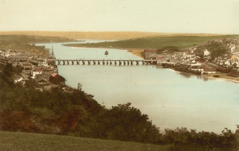 Bideford, floden af English Photographer