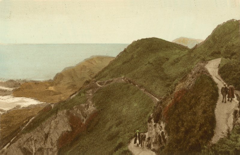 Ilfracombe, Torrs Walk af English Photographer