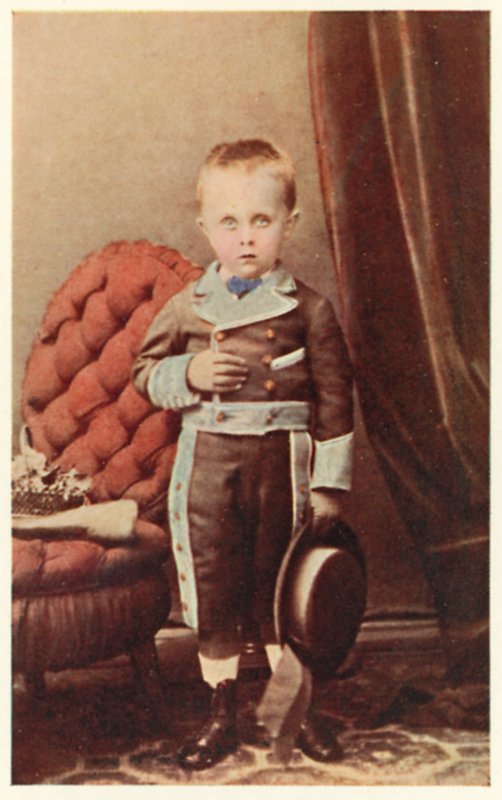 Max Minimus, den unge Max Beerbohm af English Photographer