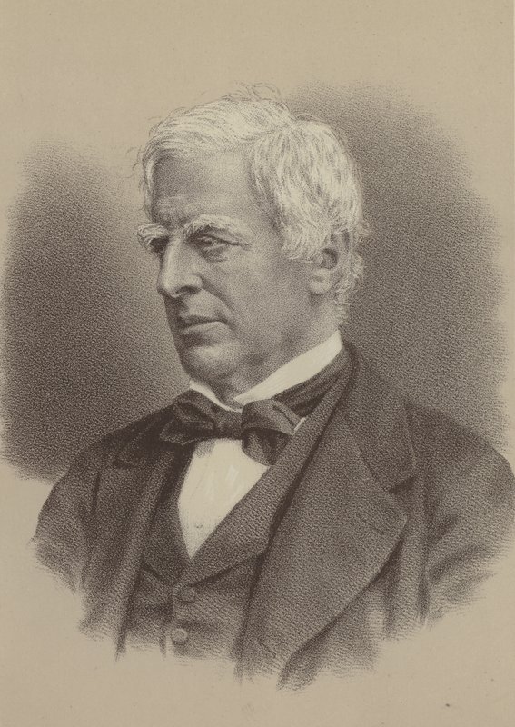 Robert Lowe, 1. Viscount Sherbrooke, britisk liberal statsmand af English Photographer