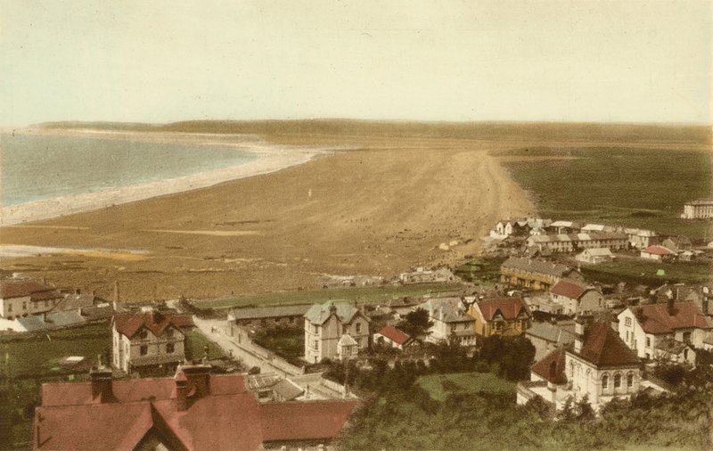 Westward Ho, General View af English Photographer