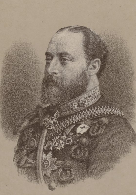 Albert Edward, Prins af Wales af English School