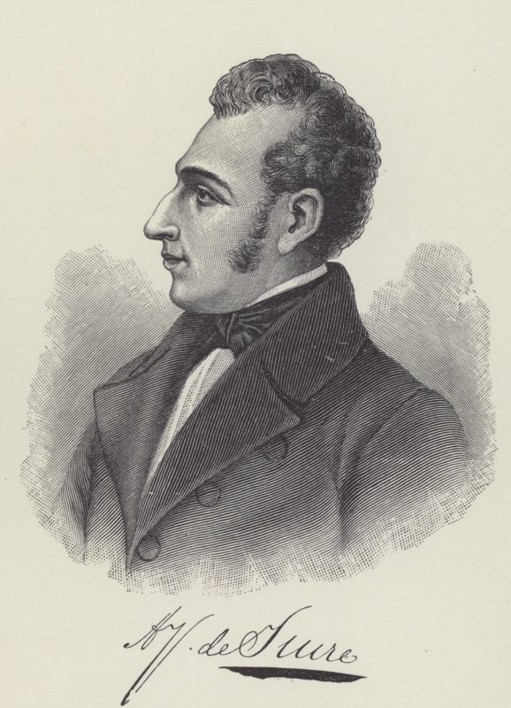 Antonio Jose de Sucre, venezuelansk politisk og militær leder af English School