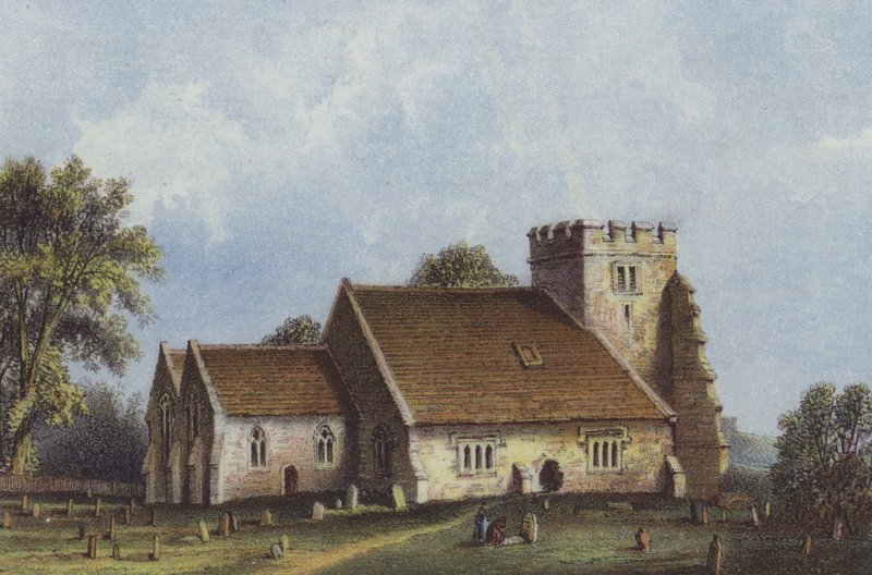 Arreton Kirke af English School