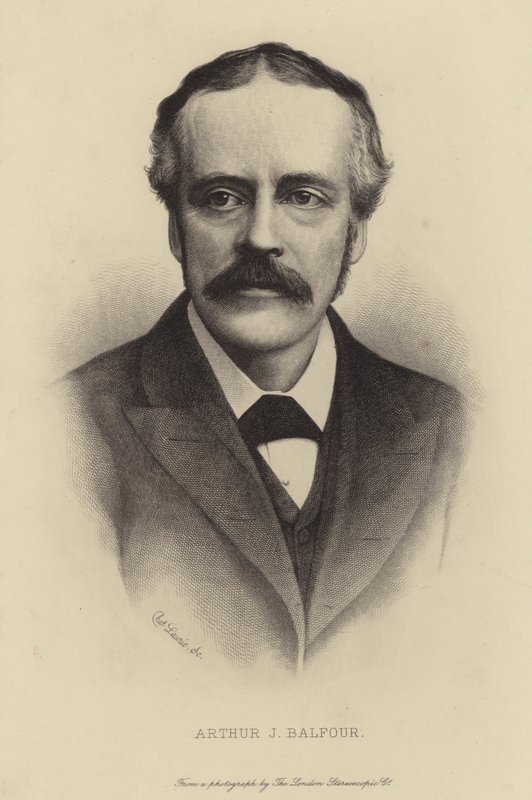 Arthur J Balfour af English School