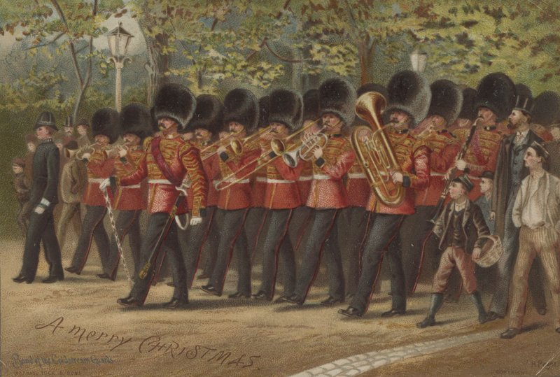 Band of te Coldstream Guards af English School
