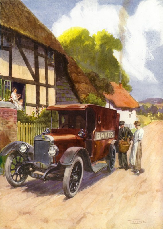 Brød og boller af English School