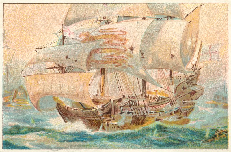 Storbritanniens første Dreadnought af English School