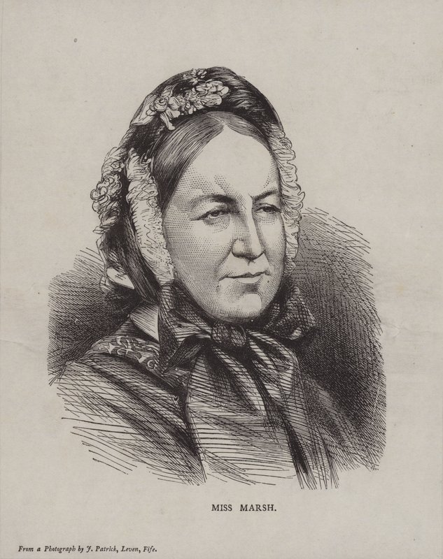 Catherine Marsh, engelsk forfatter og filantrop af English School