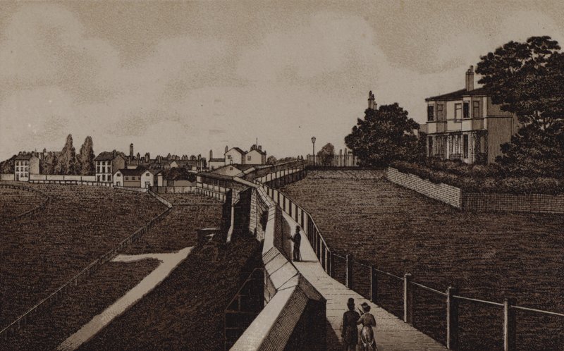 Chester Walls og væddeløbsbane af English School
