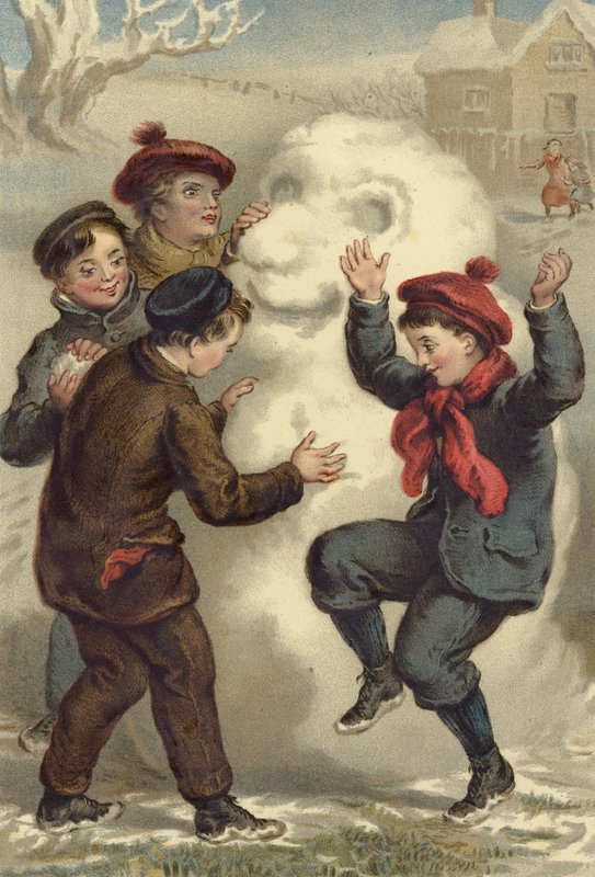 Julesport af English School