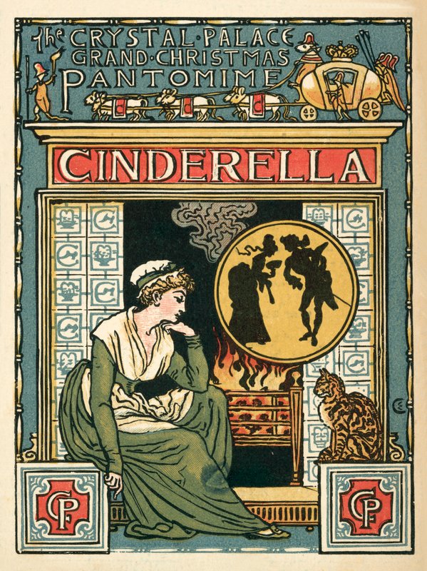 Askepot, Crystal Palace Grand Christmas Pantomime af English School