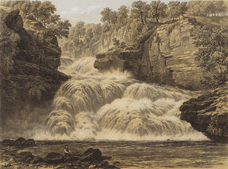 Cora Linn, Falls of the Clyde af English School
