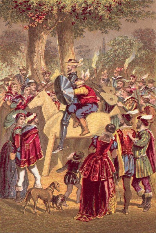 Don Quijote af English School