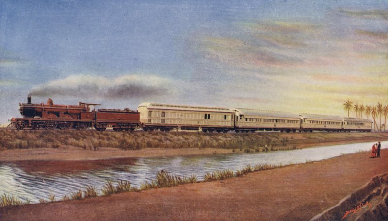 Egyptisk Train-de-luxe, Cairo-Luxor Express, Egyptisk jernbaneadministration af English School