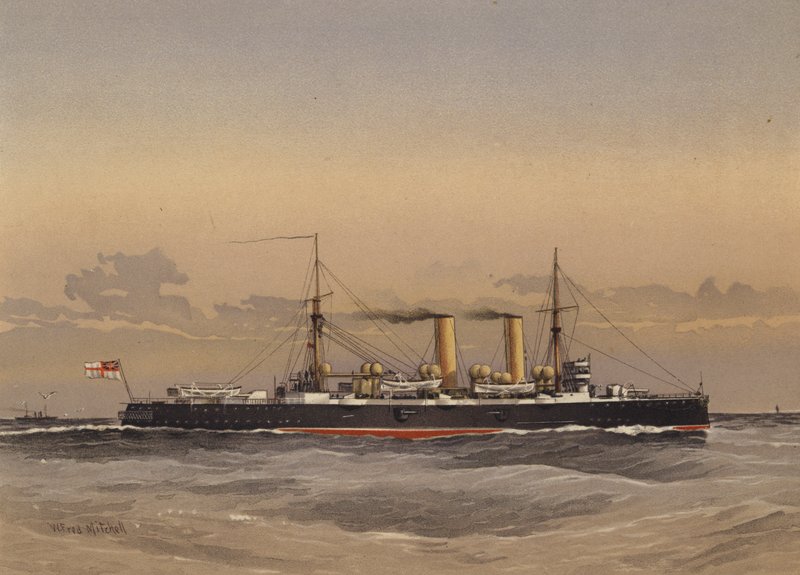 HMS Blenheim, 1. klasses krydser af English School