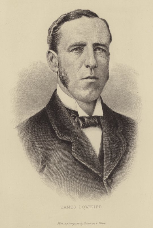 James Lowther af English School