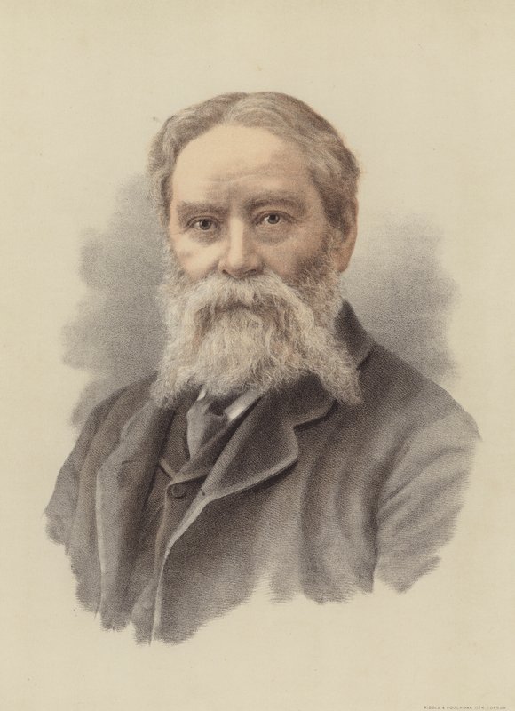 James Russell Lowell, amerikansk digter af English School
