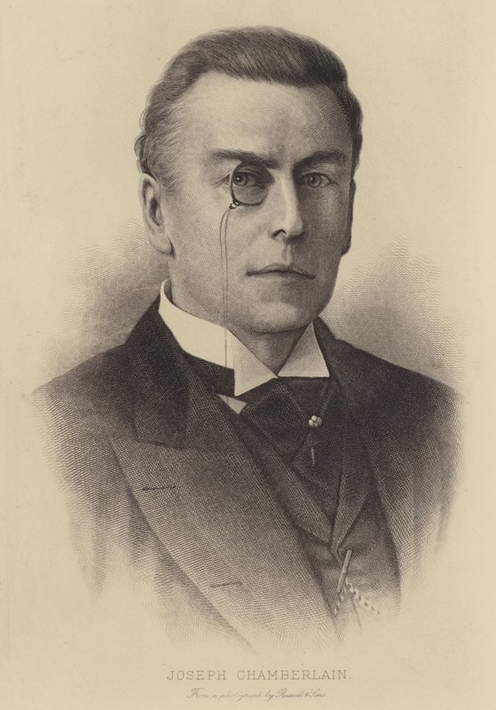 Joseph Chamberlain af English School