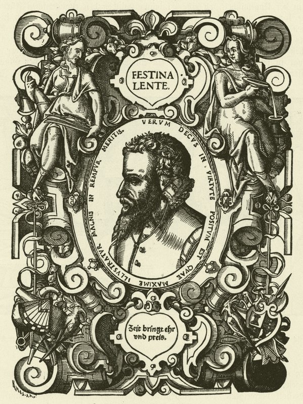 Leonhard Thurneysser, lærd og alkymist ved kurfyrst John Georges hof af Brandenburg af English School