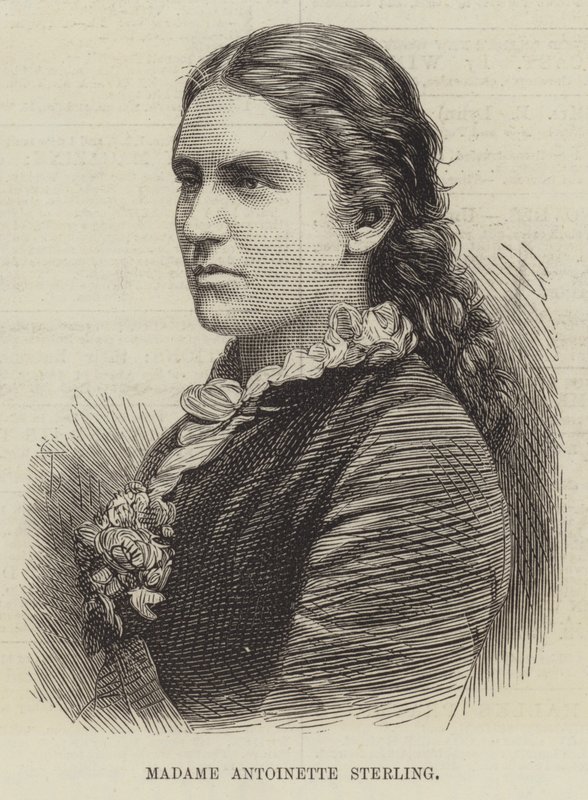 Madame Antoinette Sterling af English School