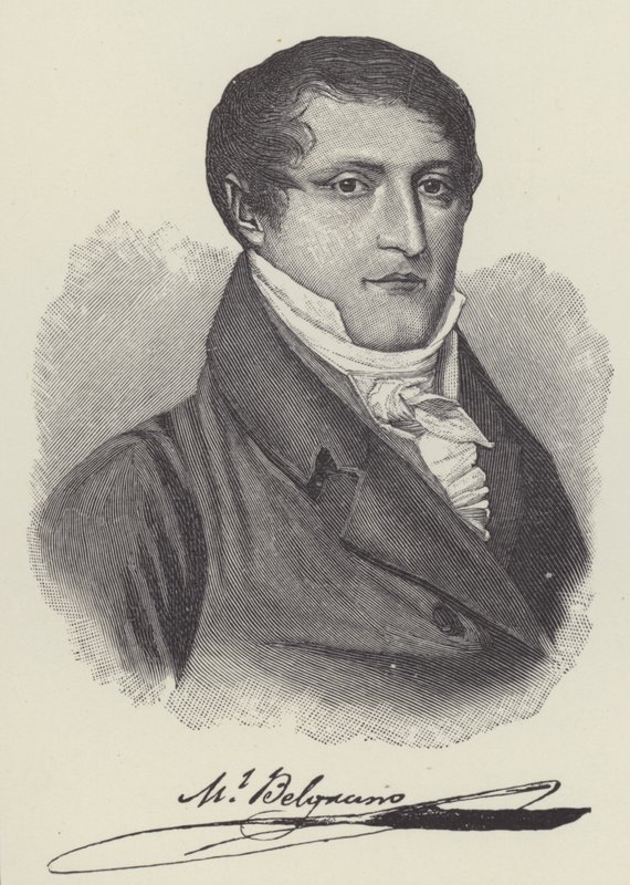 Manuel Belgrano, argentinsk politisk og militær leder af English School