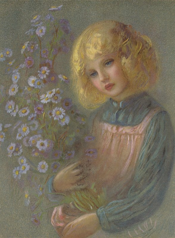 Michaelmas tusindfryd af English School
