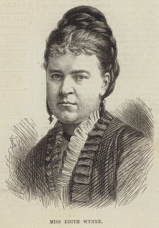 Frøken Edith Wynne af English School
