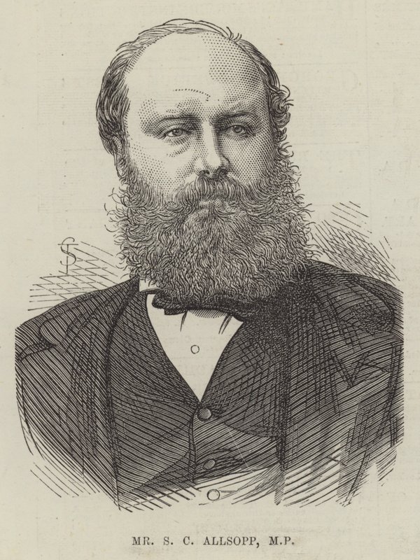 S C Allsopp, MP af English School