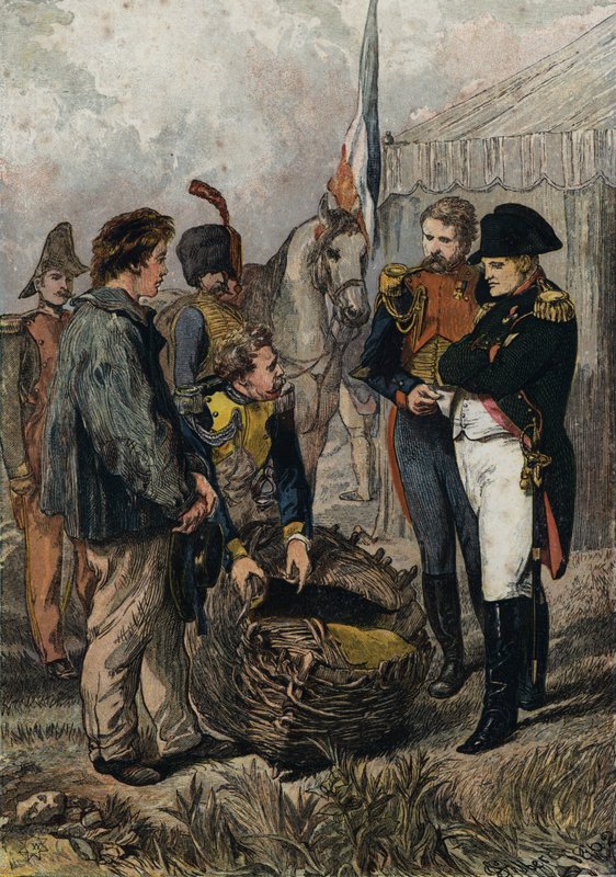 Napoleon og den engelske sømand af English School