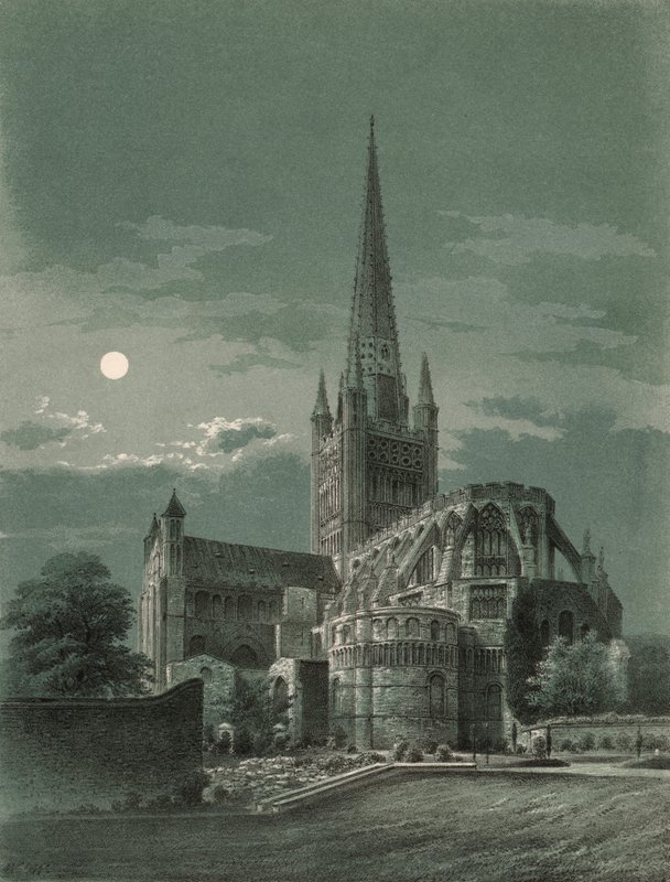 Norwich Cathedral af English School