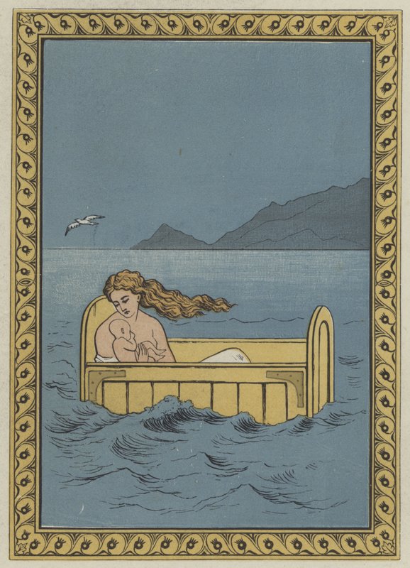 Perseus og hans mor af English School