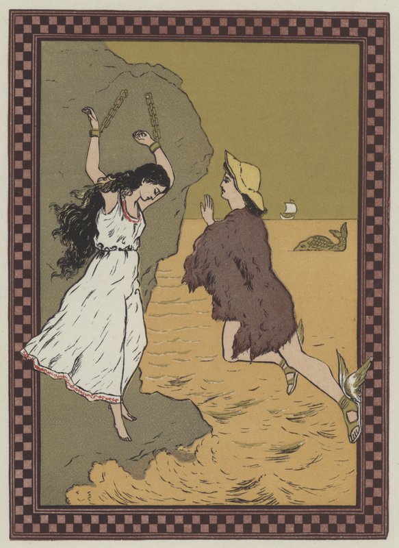 Perseus og den smukke jomfru af English School
